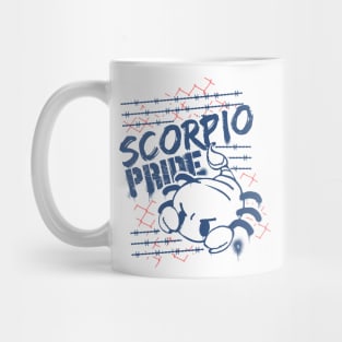 Scorpio Pride!-  Blue Mug